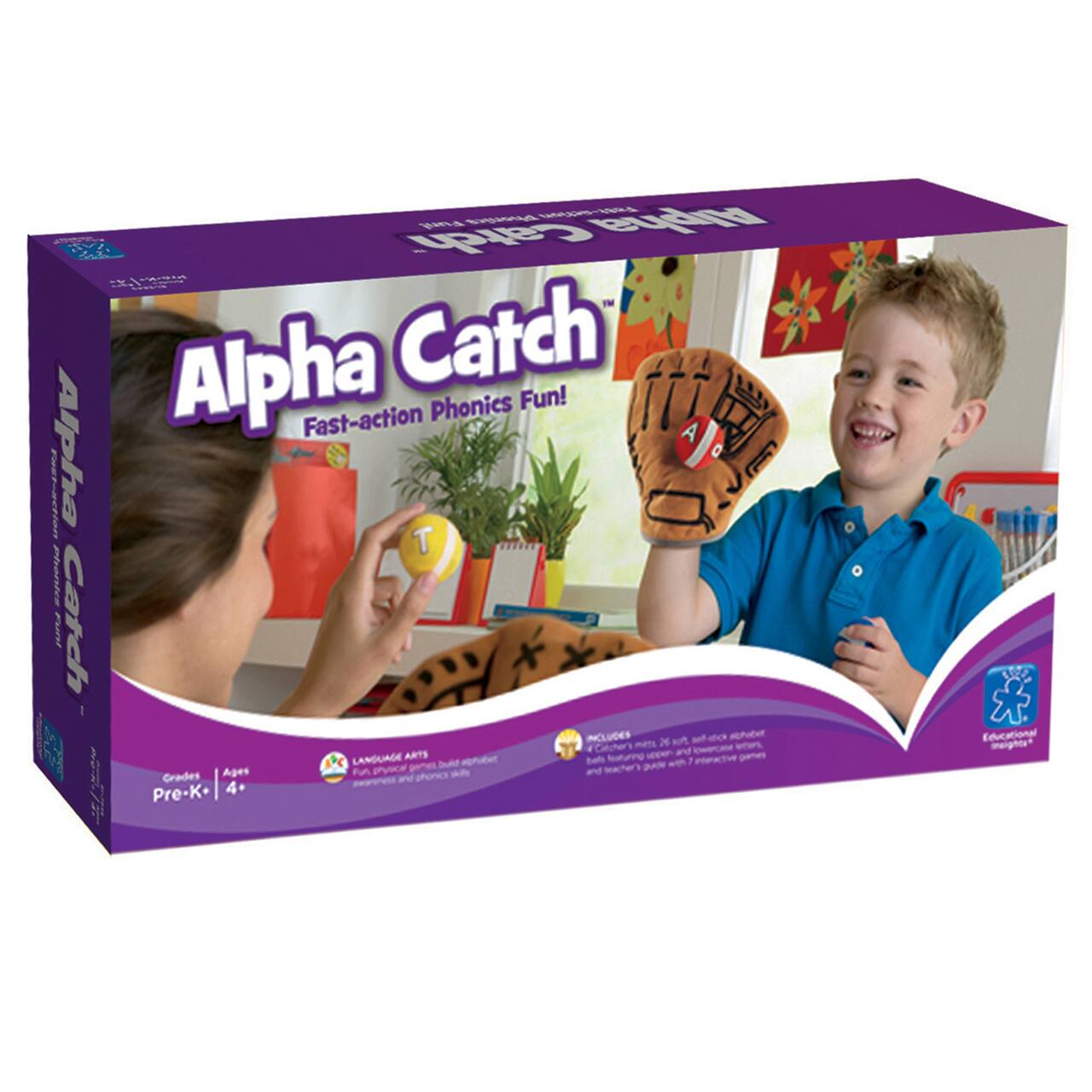 Alpha Catch&#x2122; Phonics Game
